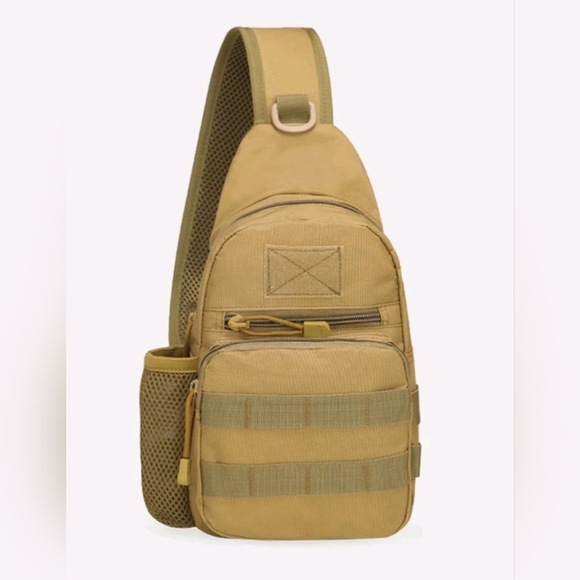 NEW Khaki Chest Bag - Picture 4 of 10